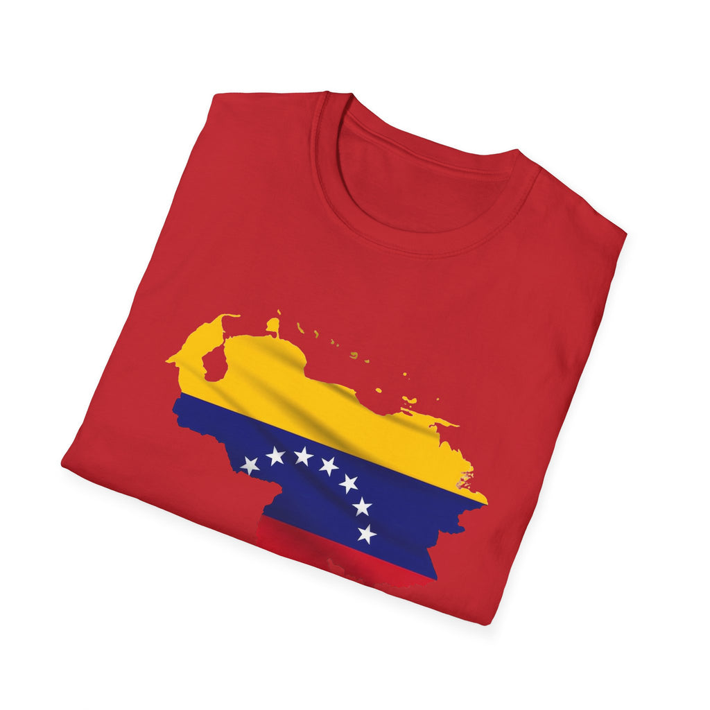 Venezuela Map Flag T-Shirt — Venezuelan Pride Tee
