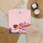 Camiseta La Bomba Que Rica Es — Camiseta retro de bailarina folclórica boricua