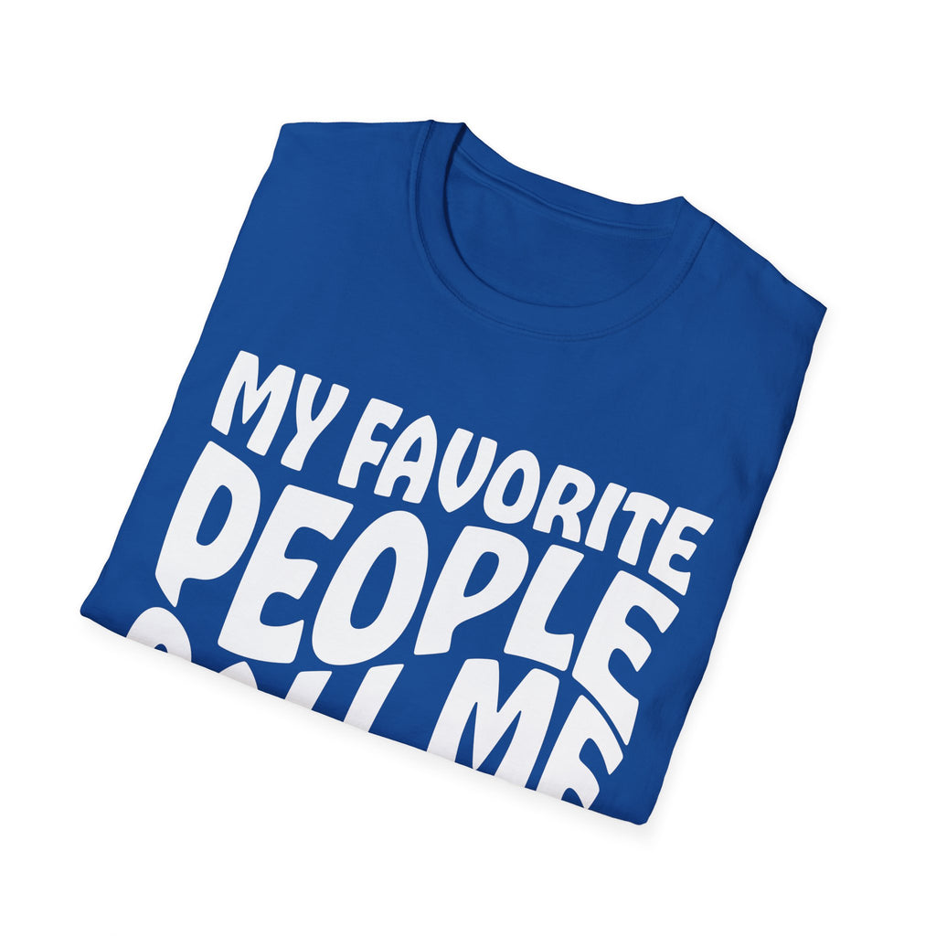 Abuela T-Shirt — "My Favorite People Call Me Abuela" Grandmother Gift