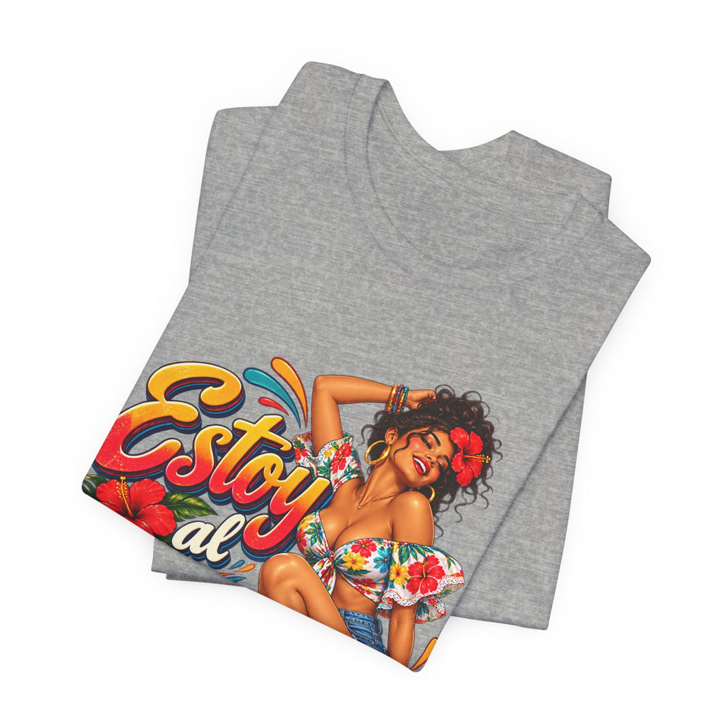 Estoy al Garete-Boricua BELLA+CANVA 3001 UNISEX JERSEY T-Shirt