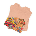 Estoy al Garete-Rubia BELLA+CANVA 3001 UNISEX JERSEY T-Shirt