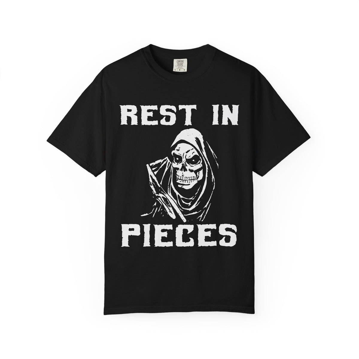 Rest in Pieces Grim Reaper T-Shirt