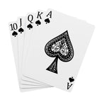 Custom Photo or Logo Poker Playing Cards - Your Logo or photo while you play!