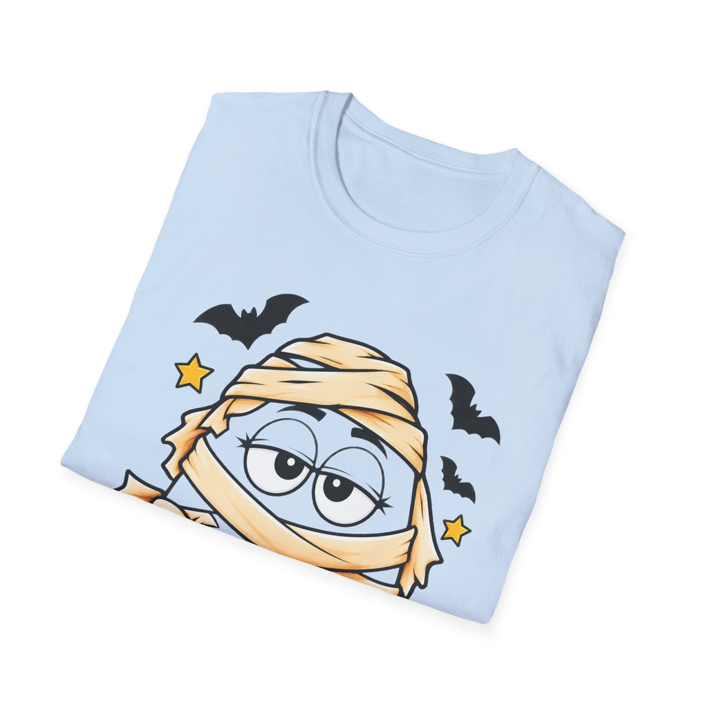 Mummy Halloween T-Shirt with Letter M Design
