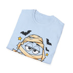 Mummy Halloween T-Shirt with Letter M Design