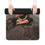 Personalized Meditation Yoga Mat – Custom Name or Message