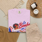 Camiseta de baile La Bomba — Gráfico de vestido con la bandera afroboricua