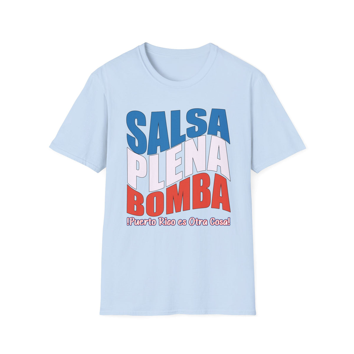Salsa Plena Bomba Puerto Rico T-Shirt
