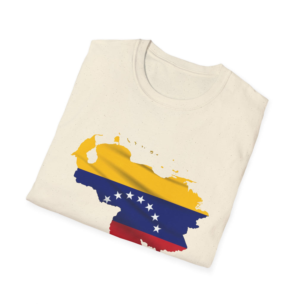 Venezuela Map Flag T-Shirt — Venezuelan Pride Tee