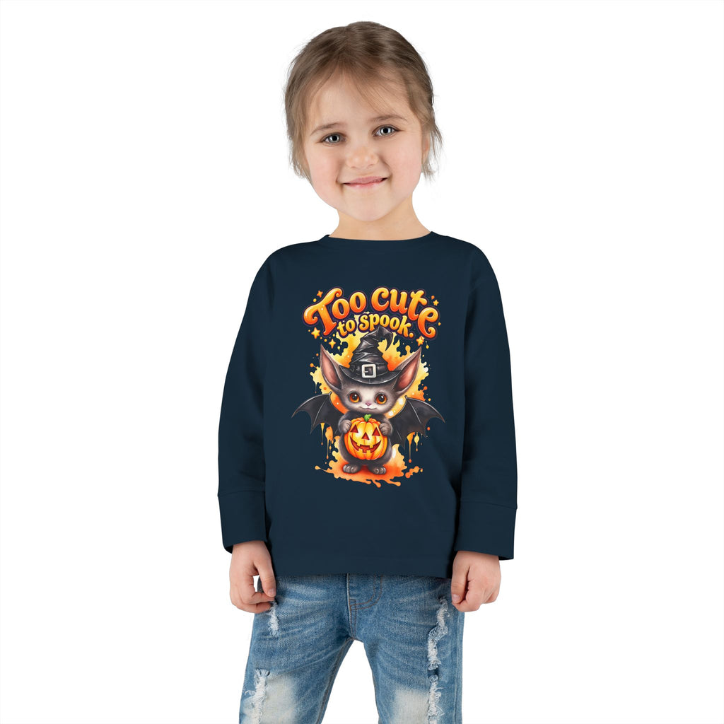 Camiseta de manga larga para niños pequeños