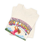 Never Underestimate a Lady Who Plays Golf T-Shirt