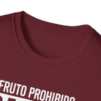 Camiseta Fruto Prohibido Casado Mantenga Su Distancia