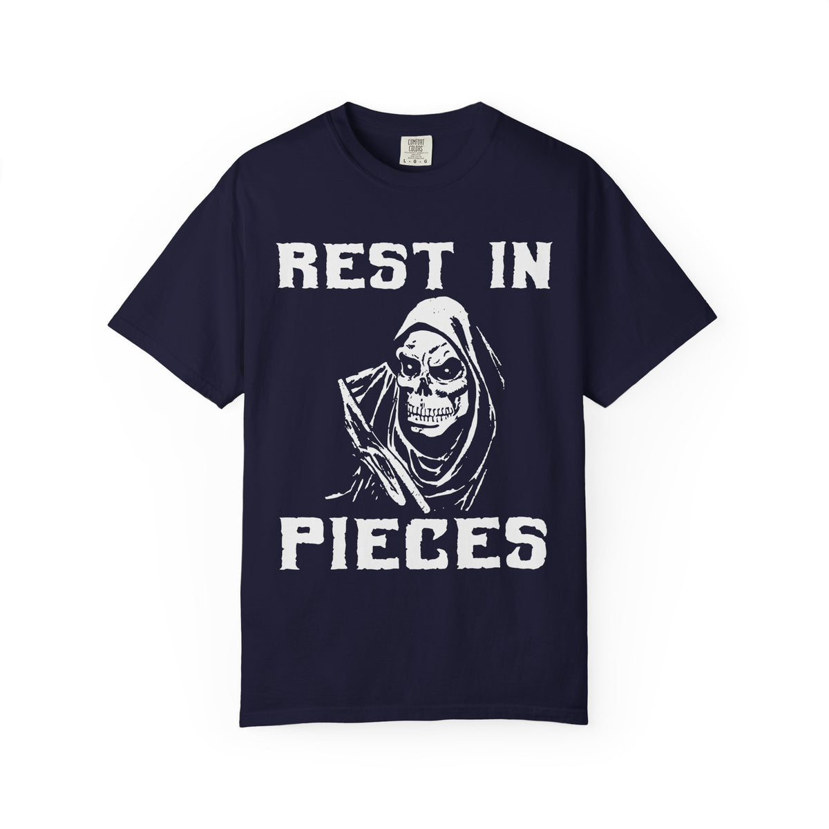 Rest in Pieces Grim Reaper T-Shirt
