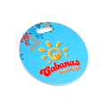 Bag/luggage Tag 4"  Round FRP Bag Tag