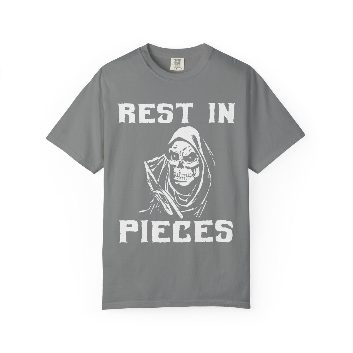Rest in Pieces Grim Reaper T-Shirt