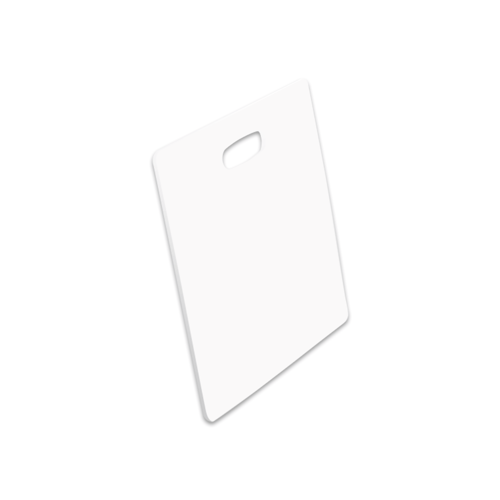 Bag/luggage Tag 3.5" x 3.5" Square FRP Bag Tag
