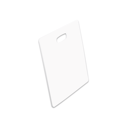 Bag/luggage Tag 3.5" x 3.5" Square FRP Bag Tag