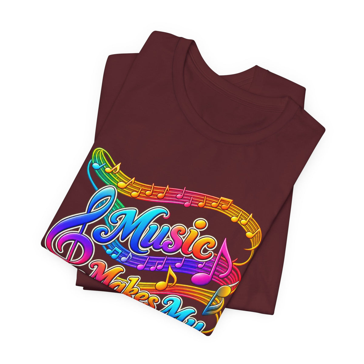 Music Makes My Heart Sing T-Shirt