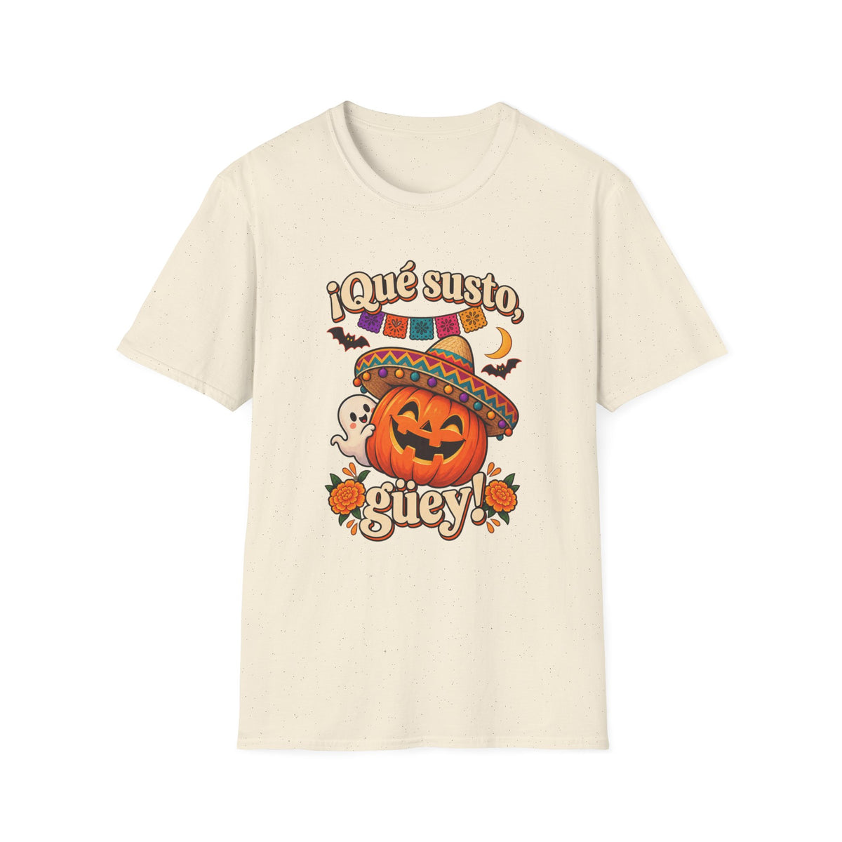 Que Susto Guey! Halloween GILDAN UNISEX T-Shirt