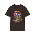Venezuela Vintage Travel T-Shirt — Arepa, Angel Falls & Floral Retro Tee