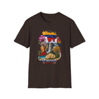 Venezuela Vintage Travel T-Shirt — Arepa, Angel Falls & Floral Retro Tee