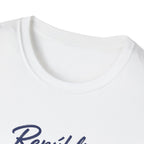 Sabor y Ritmo GILDAN_6400 UNISEX Colorful Graphic T-Shirt