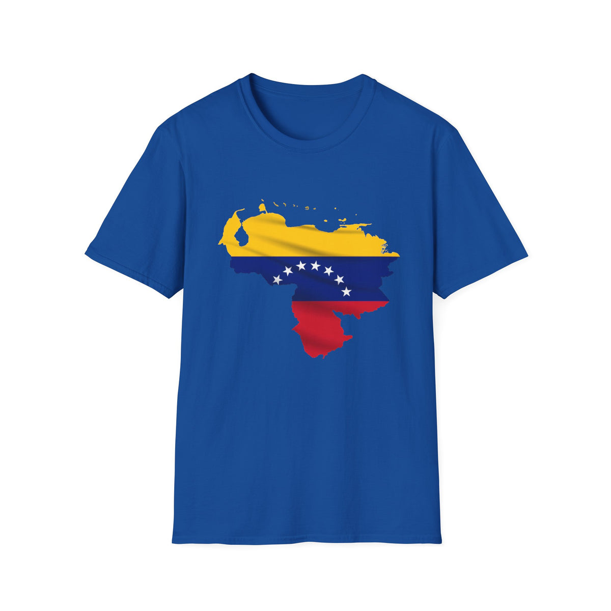 Venezuela Map Flag T-Shirt — Venezuelan Pride Tee