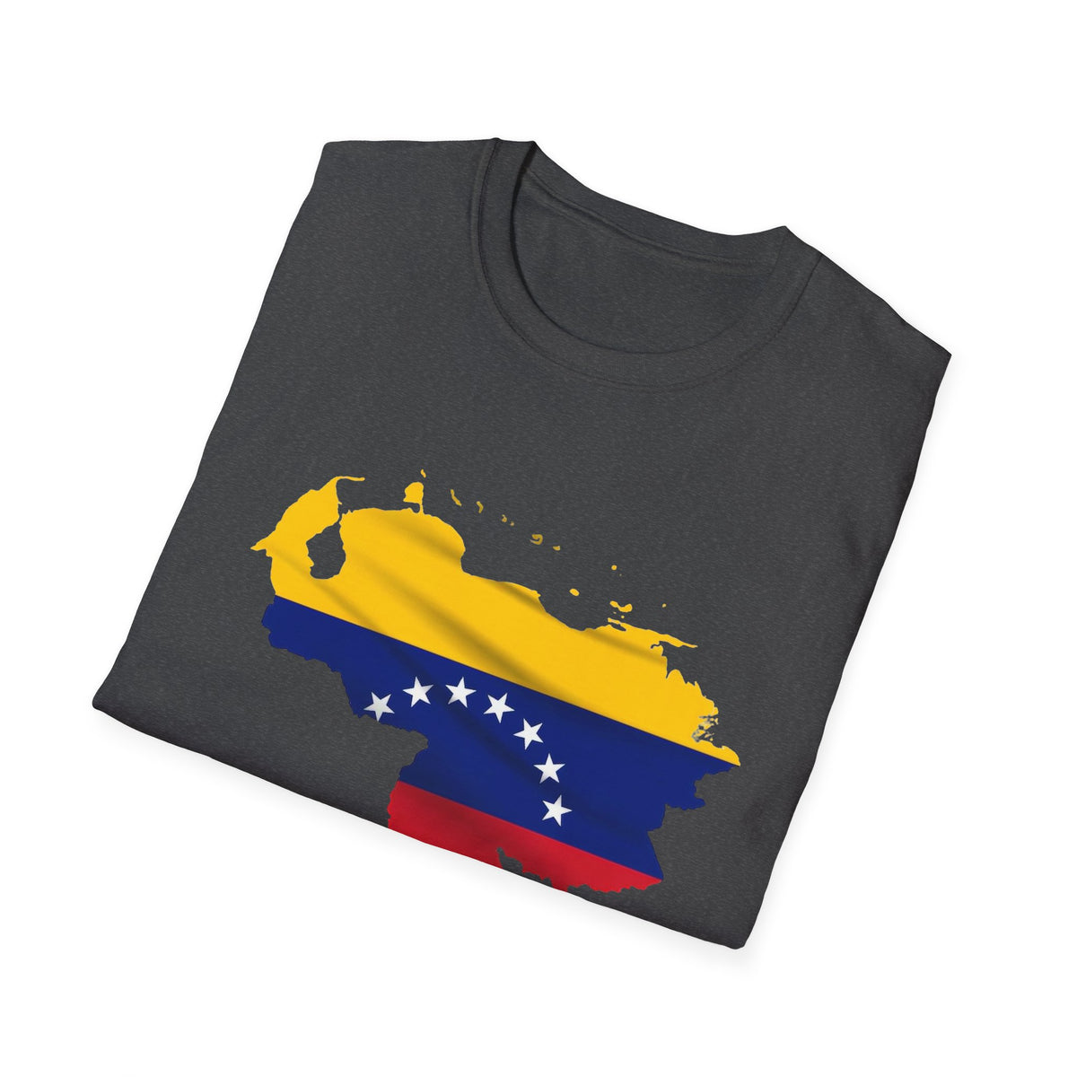 Venezuela Map Flag T-Shirt — Venezuelan Pride Tee