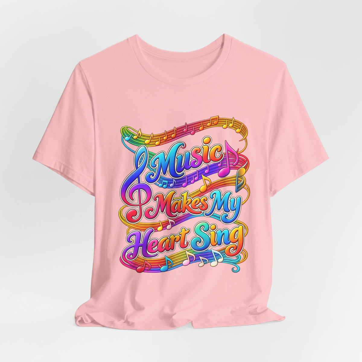 Music Makes My Heart Sing T-Shirt