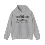 60 Years Certified Classic Personalized Hoodie