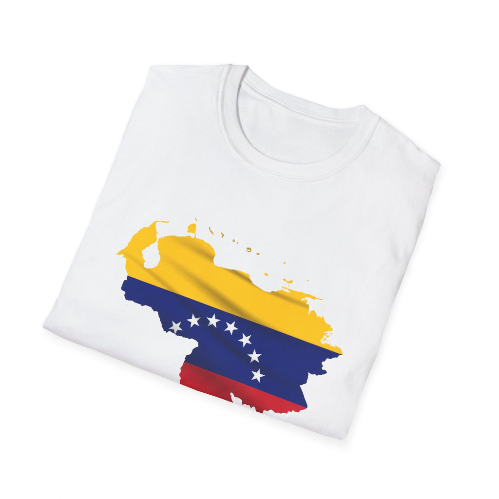 Venezuela Map Flag T-Shirt — Venezuelan Pride Tee