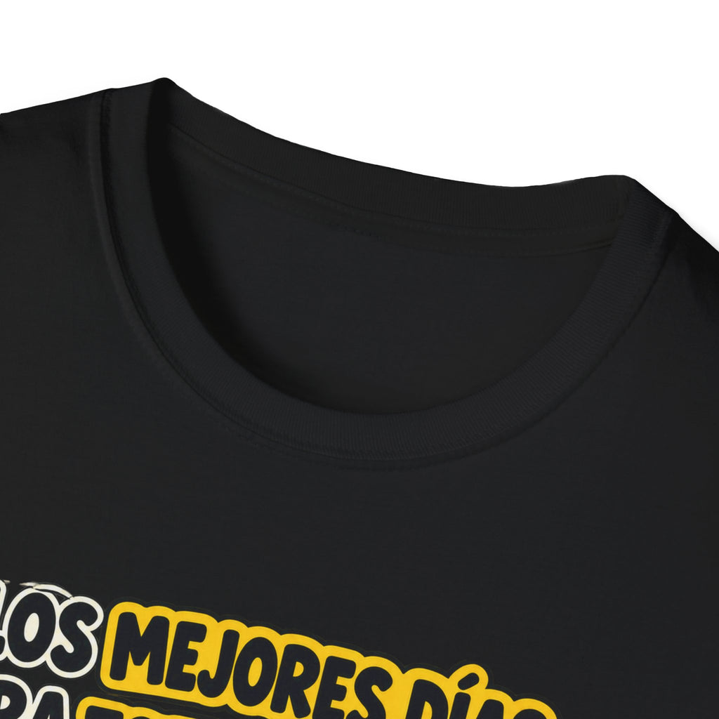 Beer Days Graphic T-Shirt — Spanish Funny "Los mejores días para tomar cerveza..." Tee