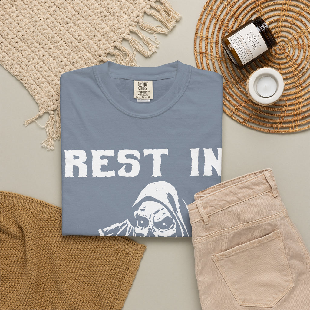 Rest in Pieces Grim Reaper T-Shirt