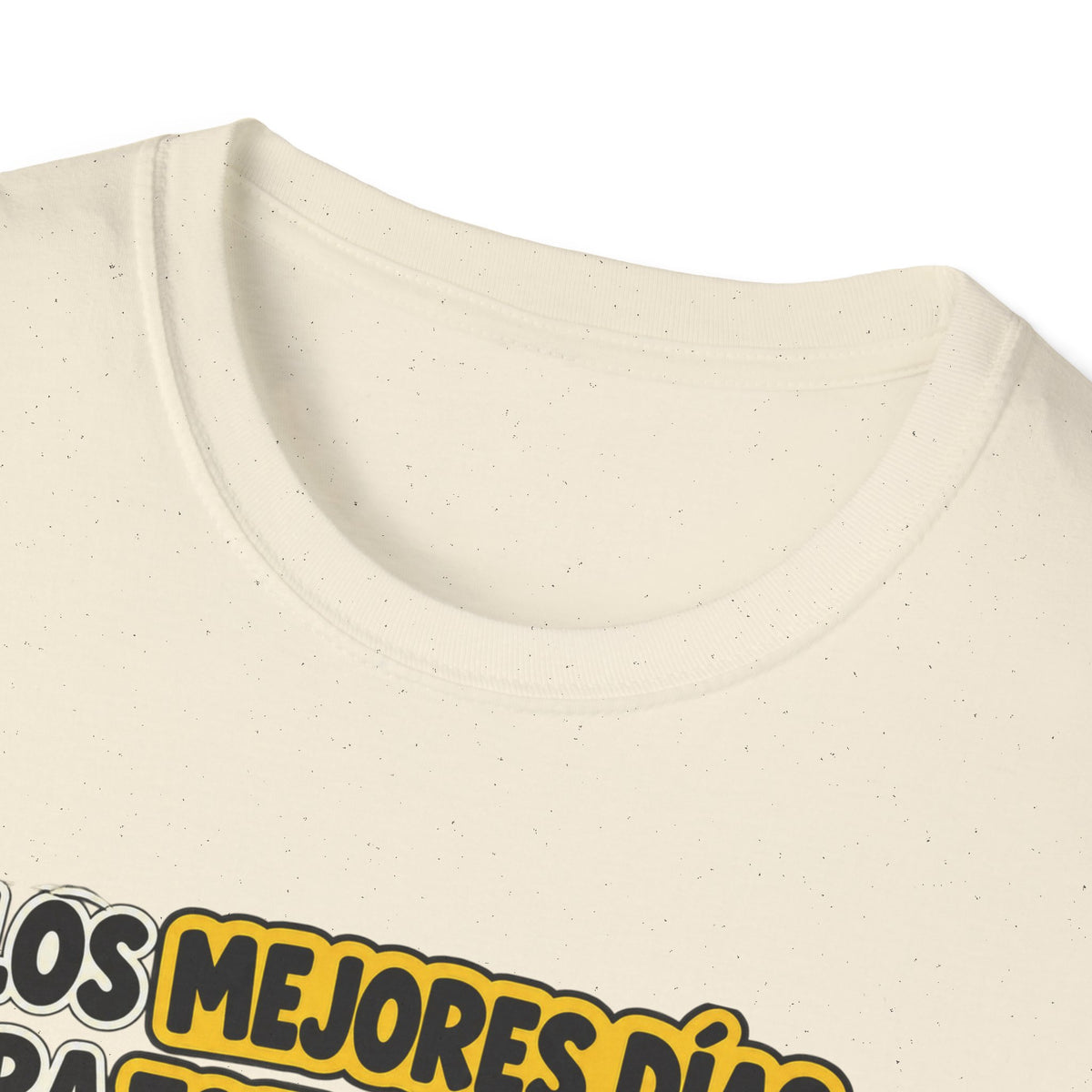 Beer Days Graphic T-Shirt — Spanish Funny "Los mejores días para tomar cerveza..." Tee