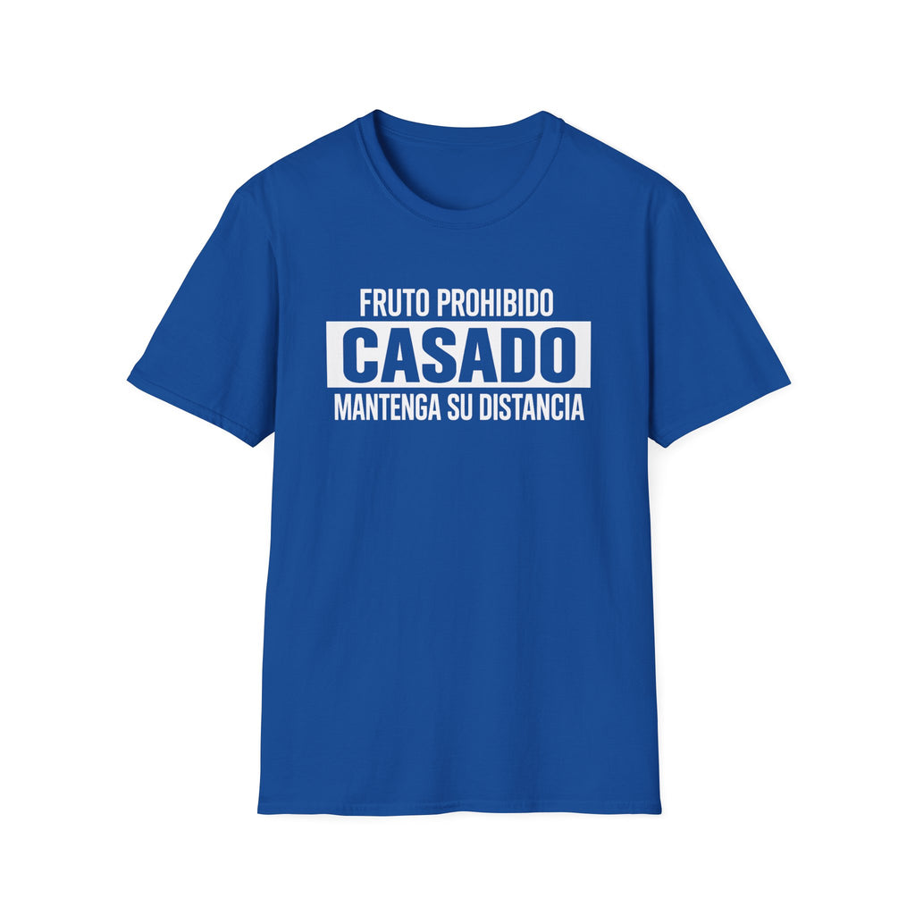 Camiseta Fruto Prohibido Casado Mantenga Su Distancia