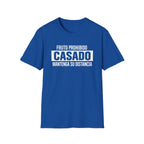 Camiseta Fruto Prohibido Casado Mantenga Su Distancia