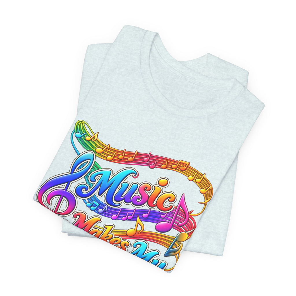Music Makes My Heart Sing T-Shirt