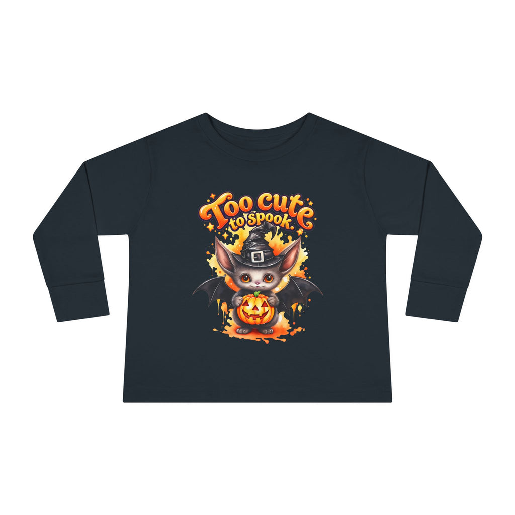 Camiseta de manga larga para niños pequeños
