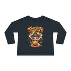 Camiseta de manga larga para niños pequeños