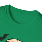 Mummy Halloween T-Shirt with Letter M Design