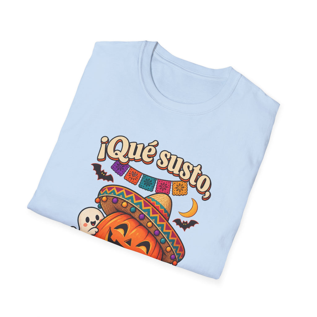 Que Susto Guey! Halloween GILDAN UNISEX T-Shirt