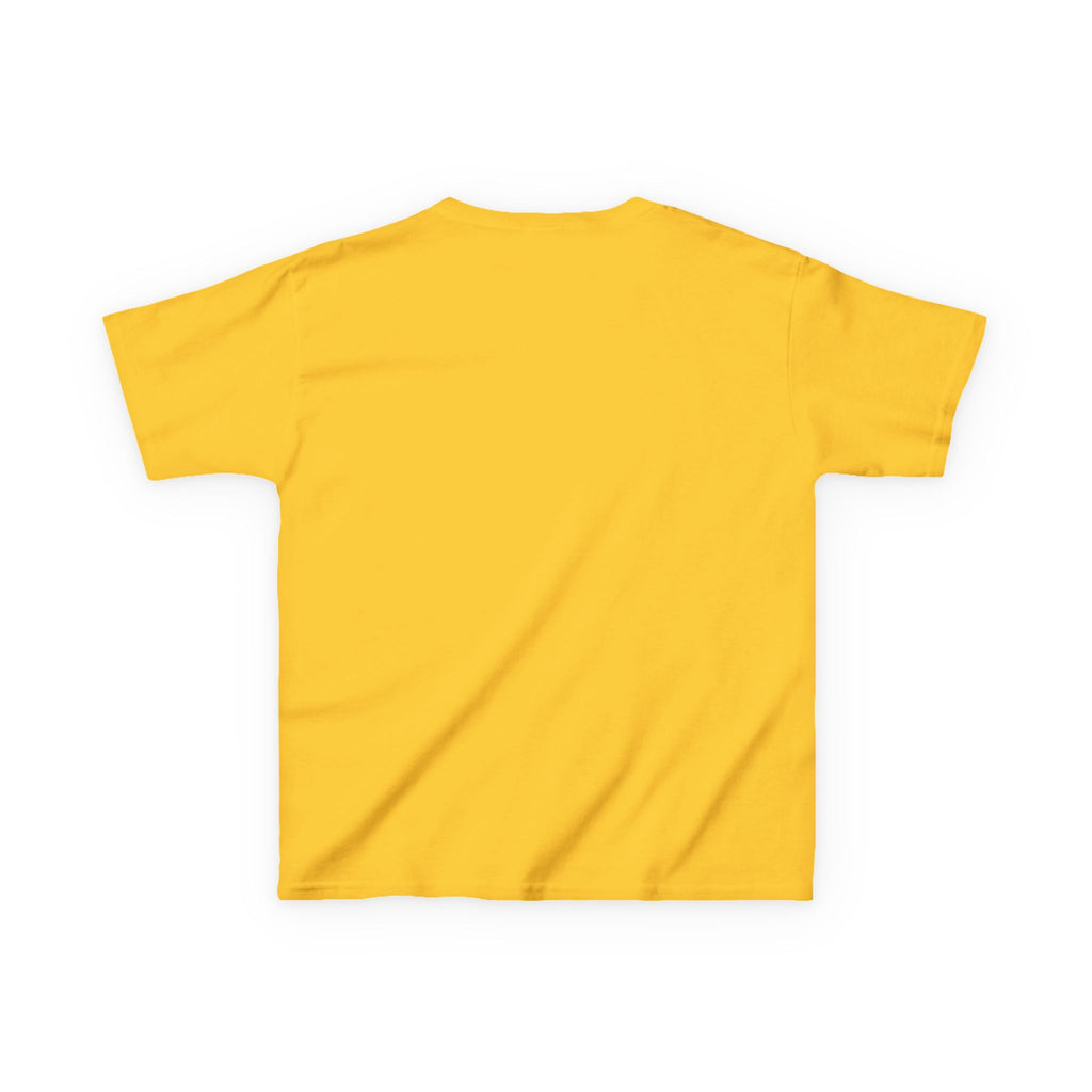 Kids Tee — “I’m Here for the Boo” Cute Ghost Halloween T-Shirt
