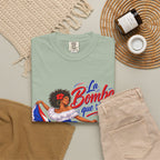Camiseta de baile La Bomba — Gráfico de vestido con la bandera afroboricua