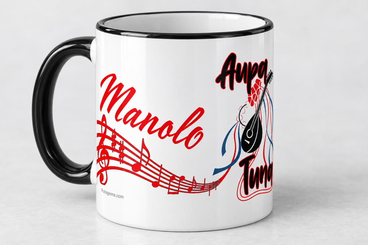 Aupa Tuna 11 Oz Coffee Mug