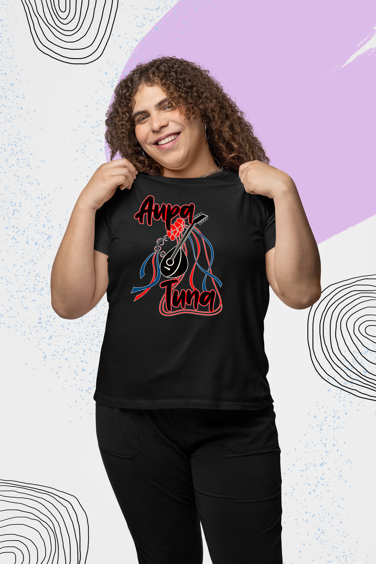 Camiseta Aupa Tuna