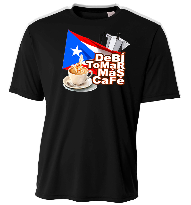 T-Shirt Debí Tomar Más Café