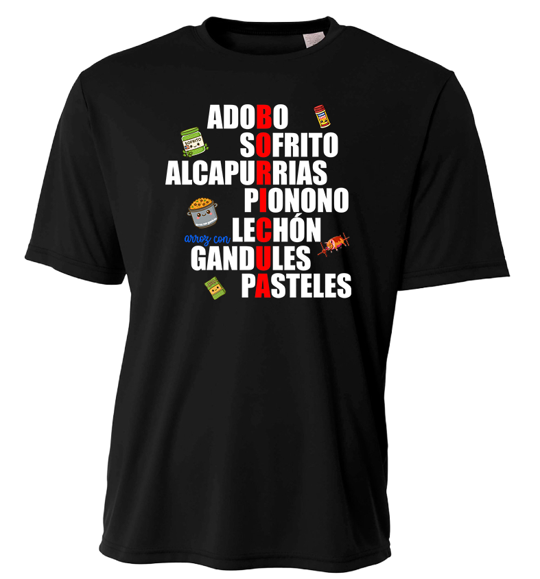 Comida Boricua T-Shirt