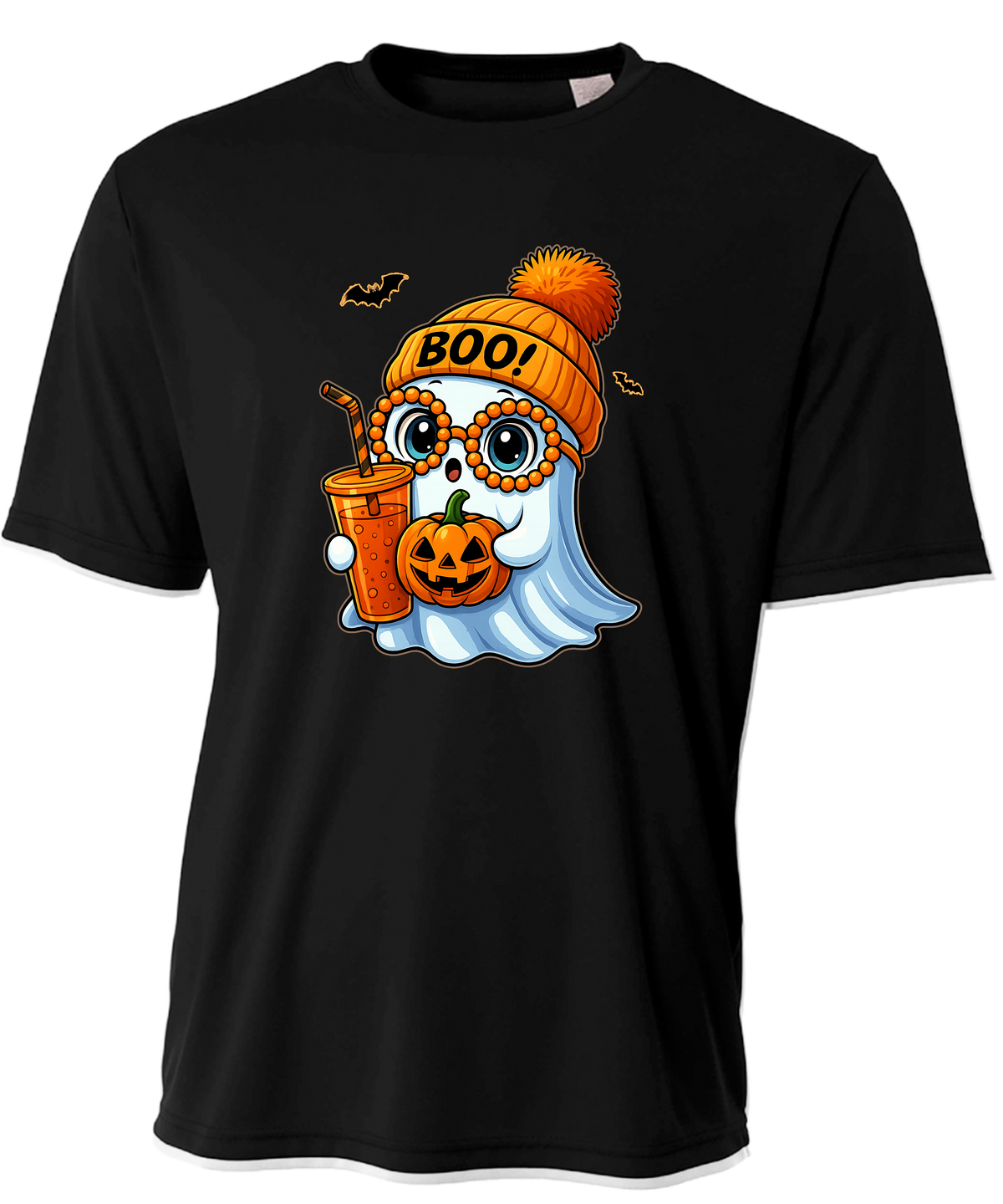 Cute Halloween Ghost T-Shirt