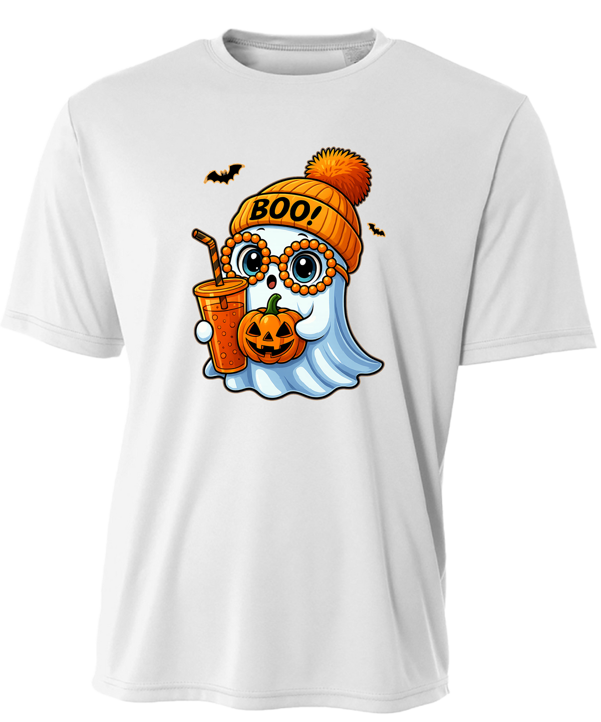 Cute Halloween Ghost T-Shirt
