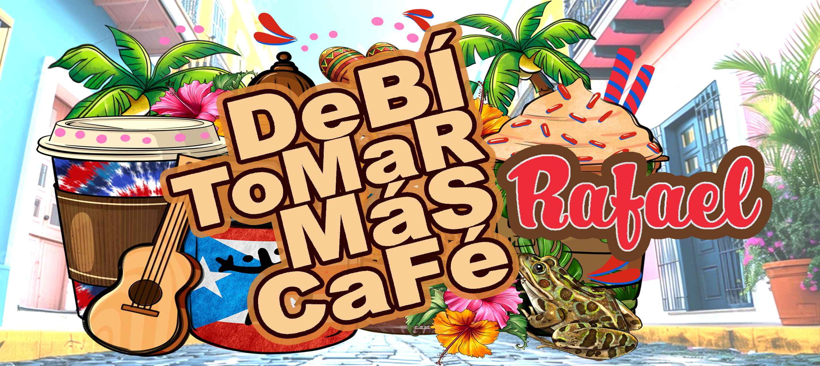 Debi Tomar Cafe Old San Juan